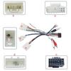 For Toyota Prado Lexus 330 350 Stereo Radio Wire Harness Cable Adapter w/Canbus