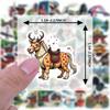 35pcs-70pcs Landscape Japanese Architecture Stickers Traditional Travel Sticker Pack PVC Sticker For Car Sticker Phone Laptop