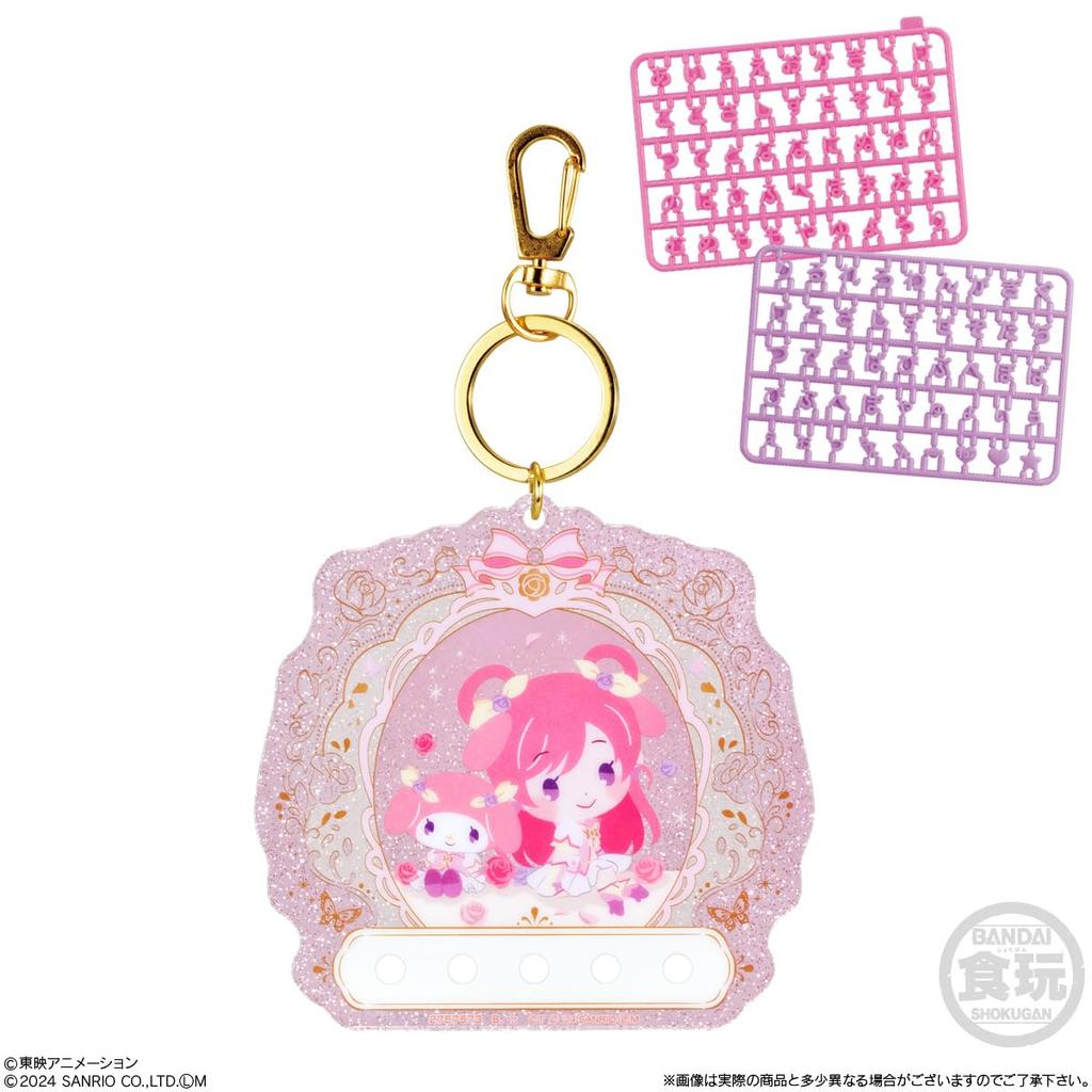 Bandai PreCure 5 x Персонажи Sanrio Pachi Pachi Deco Name Candy Gum PreCure 5 Yes! Вперёд! (12 шт.) Игрушки/Жевание (Да! Вперёд!/Персонажи Sanrio)
