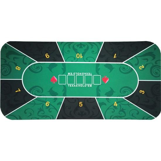 Коврик для покера Hold'em Mat 2 типа – Синий Зеленый / Части настольной игры, популярная корейская игра