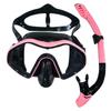 Underwater Snorkeling Half Face Face Swimming Mask Set Scuba Diving Respirator Masks Anti Fog Safe Breathing Snorkeling Masks for Crystal Clear Views