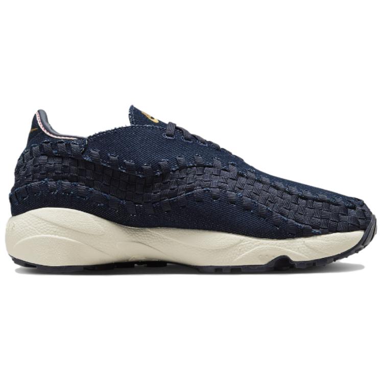Новые женские Nike Air Footscape Woven Raw Denim Obsidian HF1759-400