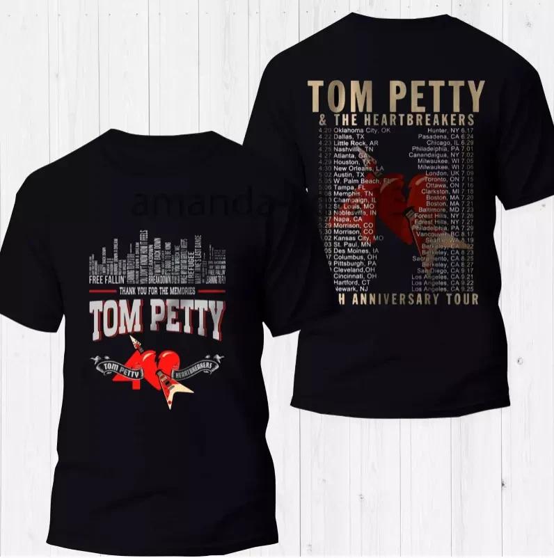 Футболка Tom Petty The Heartbreakers 40-й Юбилейный Тур