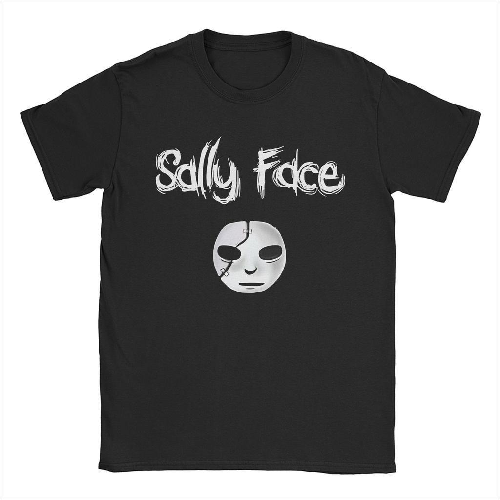 Men Women New Arrival Sally Face Game T Shirt Tee Cotton T-shirts Clothes