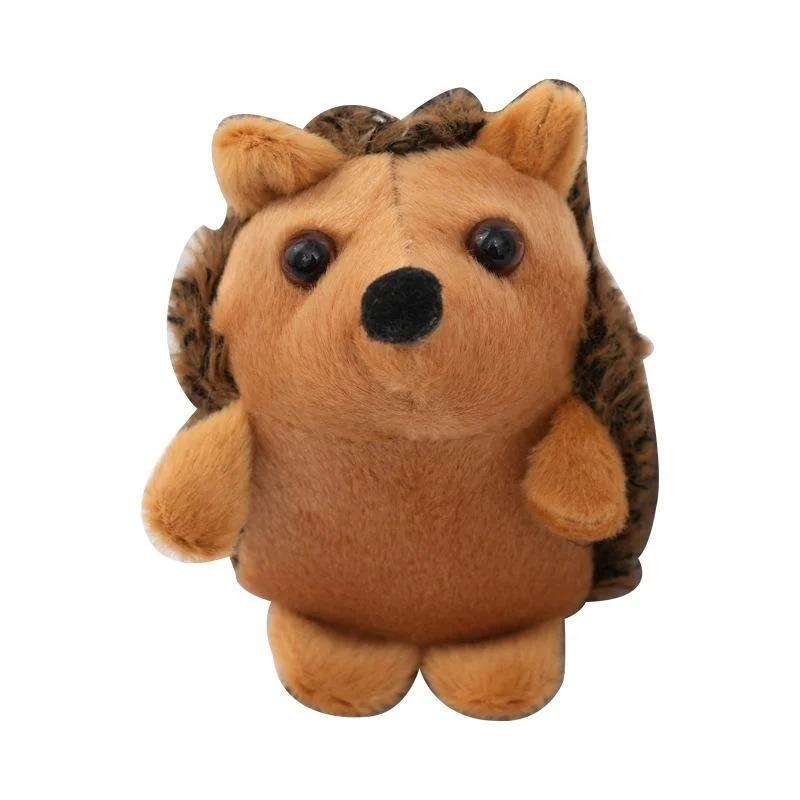 Брелок плюшевая кукла-ежик кулон плюшевый брелок кукла-ежик брелок