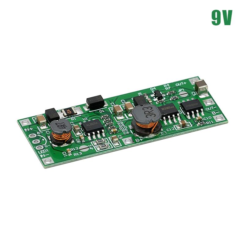9 В 12 В зарядный модуль повышения напряжения 18650 литиевая батарея ИБП преобразователь напряжения защита бесперебойный источник питания модуль