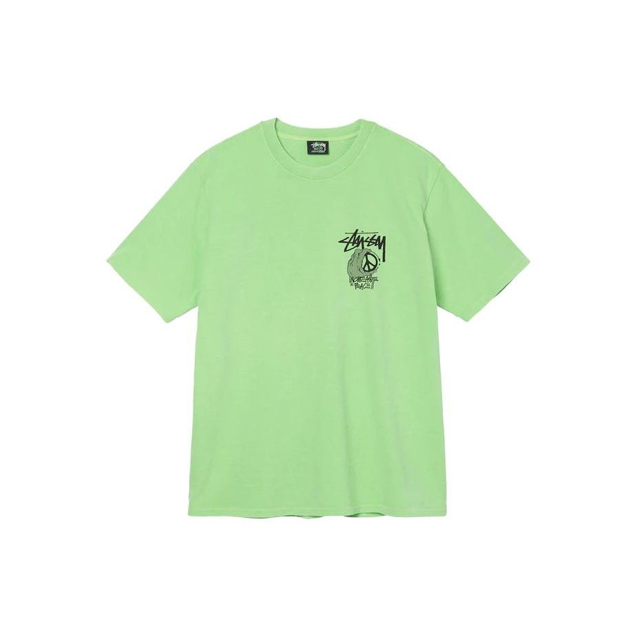 Stussy T-Shirts Men's Crew Neck Moderate 1904861
