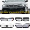 Kidney Front Bumper Grille Racing Air Inlet Grill Fit For BMW BMW 3 Series E90 2005-2008,Not M3,Performance Look Car