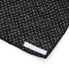 UNDERCONTROL STUDIO BANDANA SCARF / Dot/ BLACK
