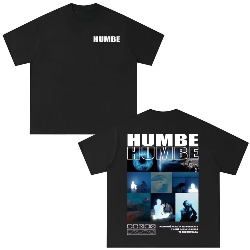 Rapper Humbe Dueno Del Cielo Album 2026 Tour T Shirt Men Women Fashion Tshirt Summer pure Cotton Aesthetic Trendy Tshirts