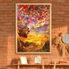 Tenyo in Jigsaw Puzzle Disney Up to the Promised Land Includes and Service Card (Tenyo) [Made Japan] 1000-Piece (51x73.5cm) D-1000-086 Glue, Spatula,