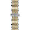 Tissot Мужские модные часы из нержавеющей стали с серебристым циферблатом T063.428.22.038.00