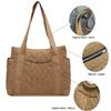 Minimalist Women's Shoulder Bags Large Capacity Multiple Pocket Tote Bag Daily Commuting Handbag For Women