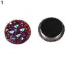 1Pair Round Magnet Brooch Pins Clasp Hijab Scarf Abaya Clothes Jewelry