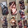 Чехол Genshin Impact Чжунли Ху Тао для Huawei Nova 9 10 SE 11 Pro 7i 8i 11i 12i Y73 Y72 Y61 Y91 Y90 Y70 Y60 P30 P40 Lite