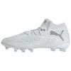 Future 8 Ultimate Comfortable Versatile AG (Rubber Short Studs) Fabric Soccer Shoes Men Soccer Shoes White 108189-04