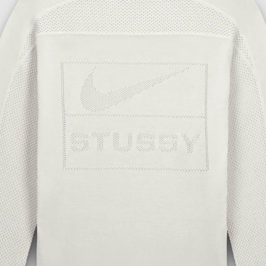 Новая футболка с длинным рукавом Stussy X Nike, азиатские размеры HF3899-072