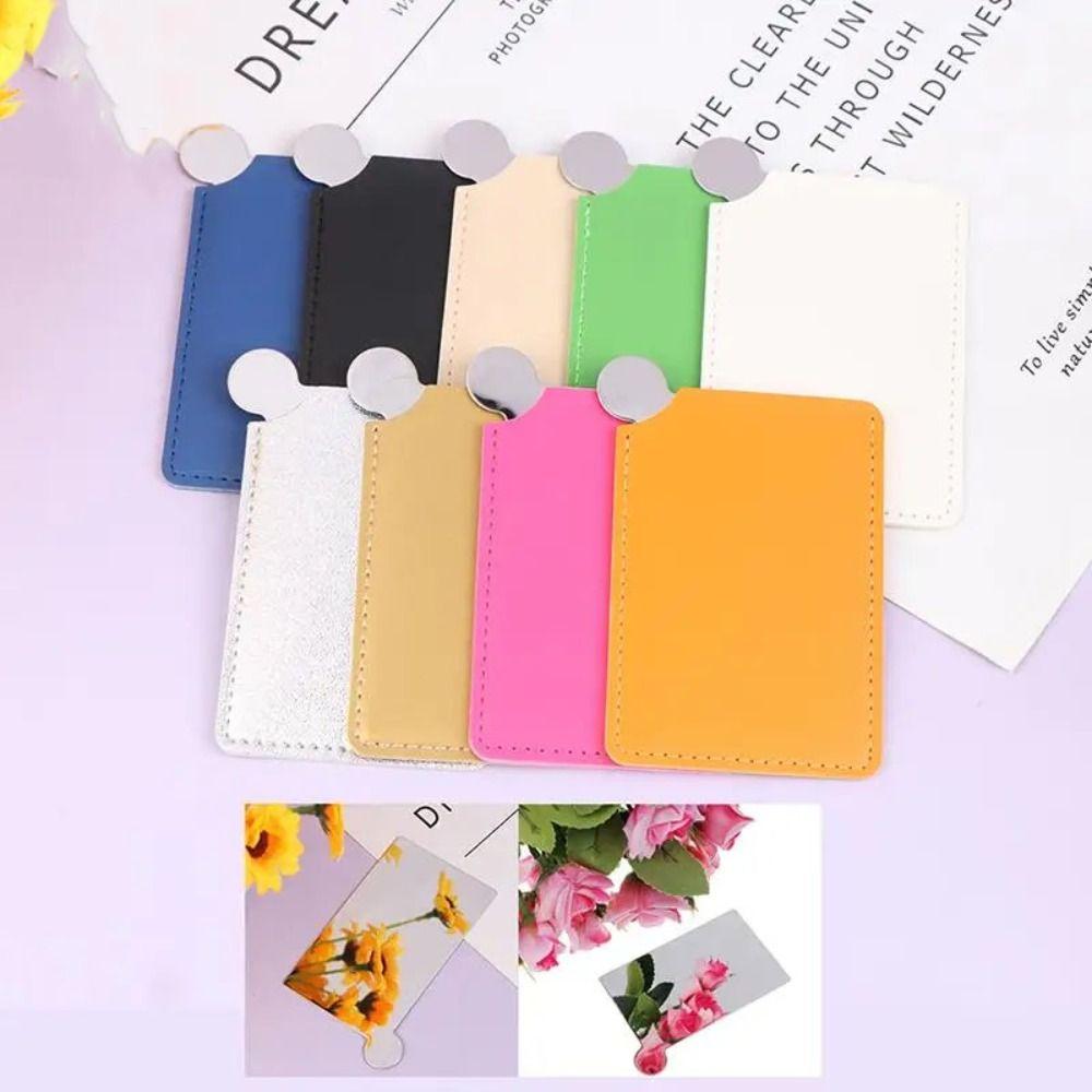 Stainless Steel Stainless Steel Cosmetic Mirror Pocket Make Up Mirror Study Home Decor