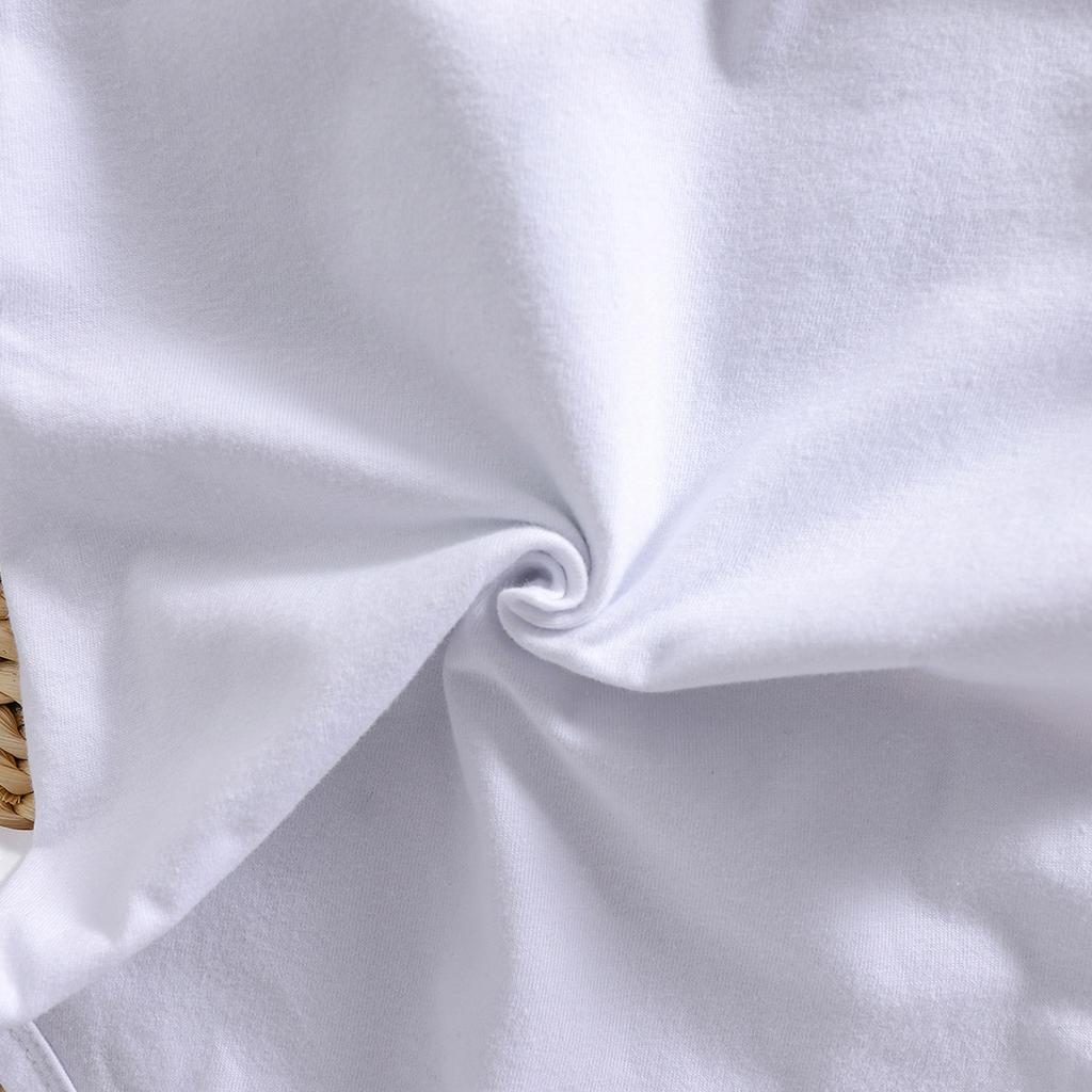 Милый комбинезон для младенцев с принтом «Из маленьких семян вырастают могучие деревья» с короткими рукавами, хлопковый комбинезон