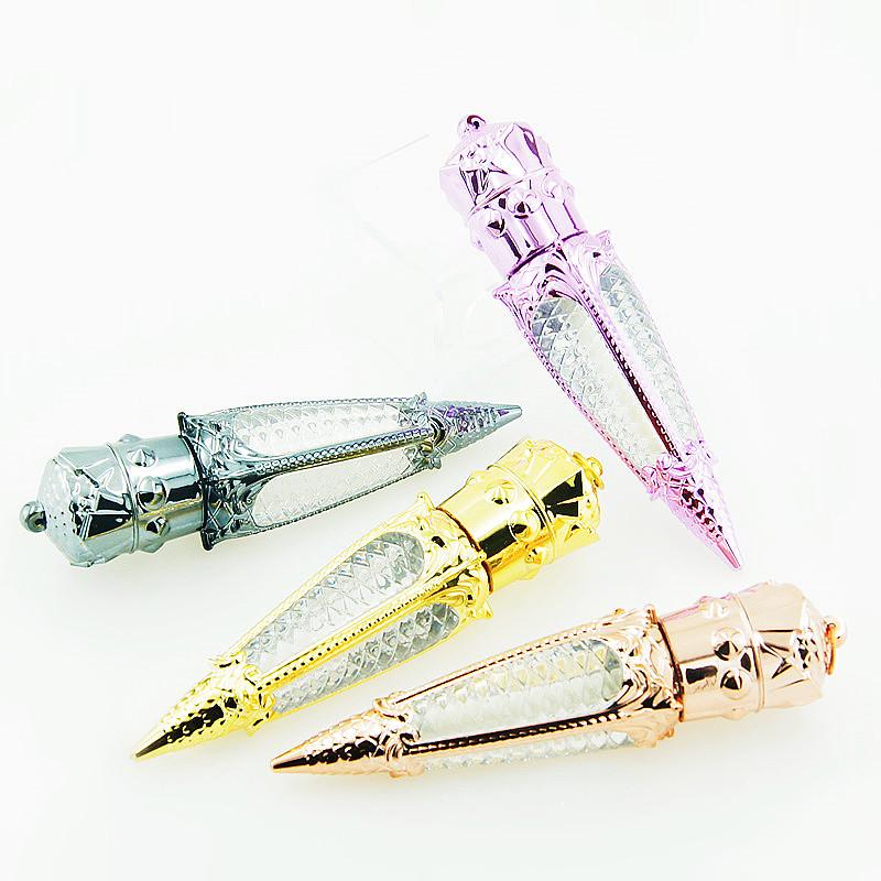 3 мл тюбик блеска для губ Golden Carrot - флакончик с индивидуальным дизайном