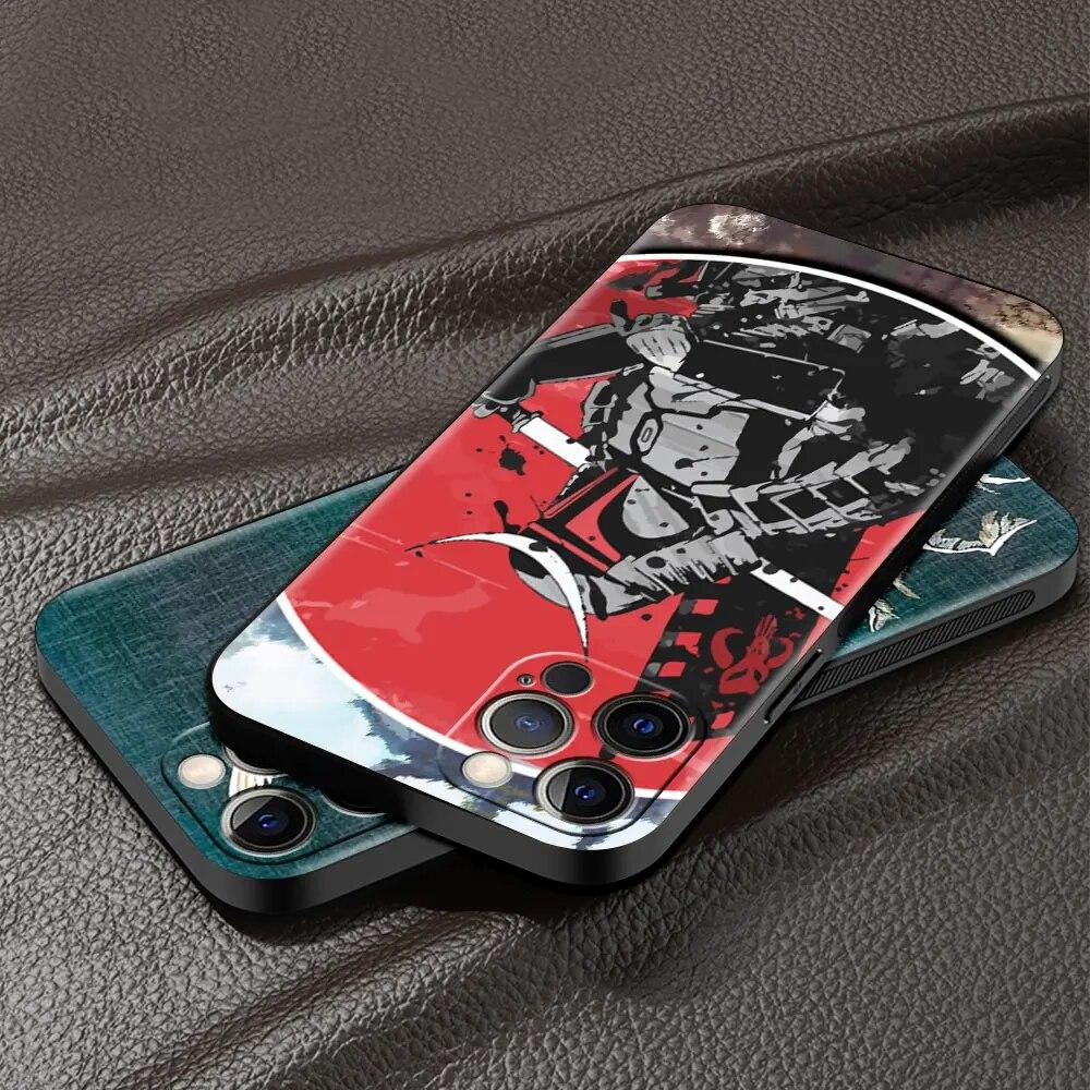 Чехол для телефона Samurai Japan Art для iPhone Samsung Galaxy Redmi Xiaomi Oppo OnePlus Note SA 7 8 9 10 11 12 13 14 20 21 22 23 53 54 Pro Max Plus Ultra