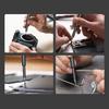 Screwdriver Set Electric Mechanism Smooth Rotation Screwdriver 44-in-1 Quick Magnetic Replacement Electronics Repair Tool