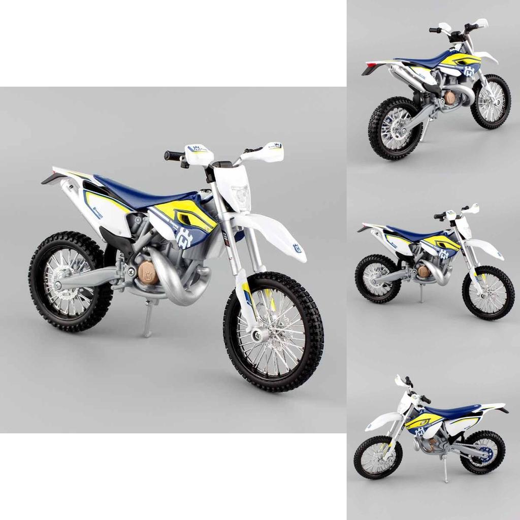 Универсальный 112 Ktm Husqvarna Fe501 Husaberge Модель Мотоцикла Эндуро из Литого Металла Игрушка