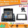 9.7" Vertical Style Tesla Screen Android Car Radio For Mazda CX5 CX-5 2013-2016 Navigation GPS 4G Multimedia Video Player