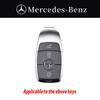 zbts2 Car Remote Key Case Cover Shell For Mercedes Benz A C E S G Class GLC CLE CLA W177 W205 W213 W222 X167 AMG Keychain Accessories