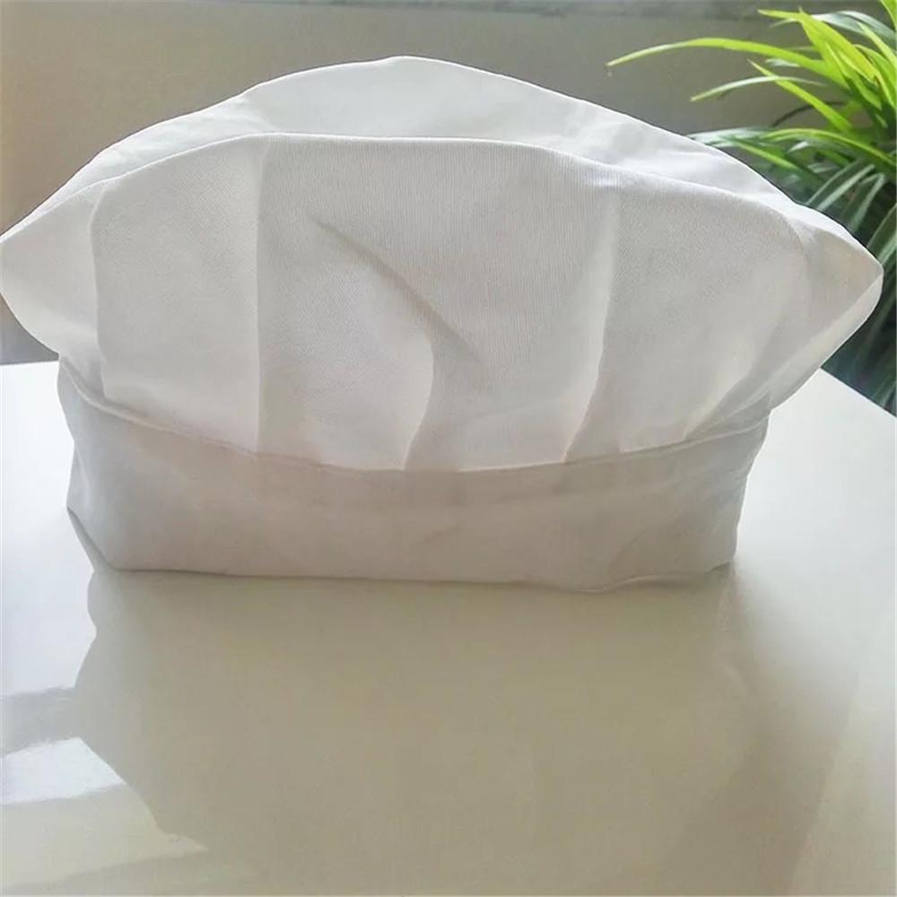 Кулинарный колпак Униформа Пекарь Гриль Шеф-повар Шляпа Повар Барбекю