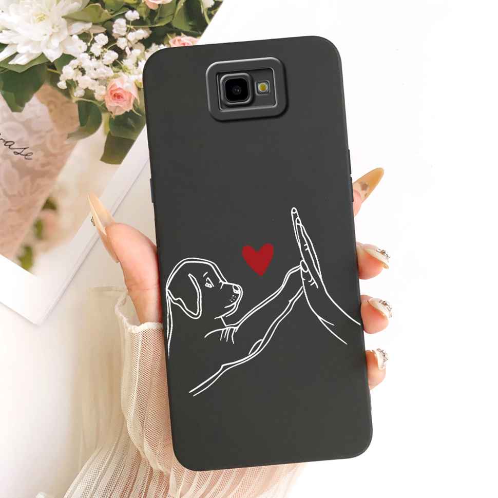 For Samsung Galaxy J4+ Case Sweet Cute Cat Pattern Cover For Samsung J 4 J4 Plus Silicone Soft Cases ShockProof Bumpers