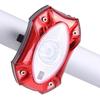 Bike Light 3W USB Rechargeable Rear Tail Lamp Taillight Rain Waterproof Bright LED Safety Cycling Bicycle Light