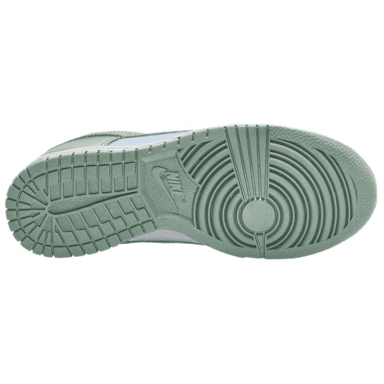 Nike Кроссовки Dunk Low Skateboard Shoes Женские Бело-Зеленые IM6572-002