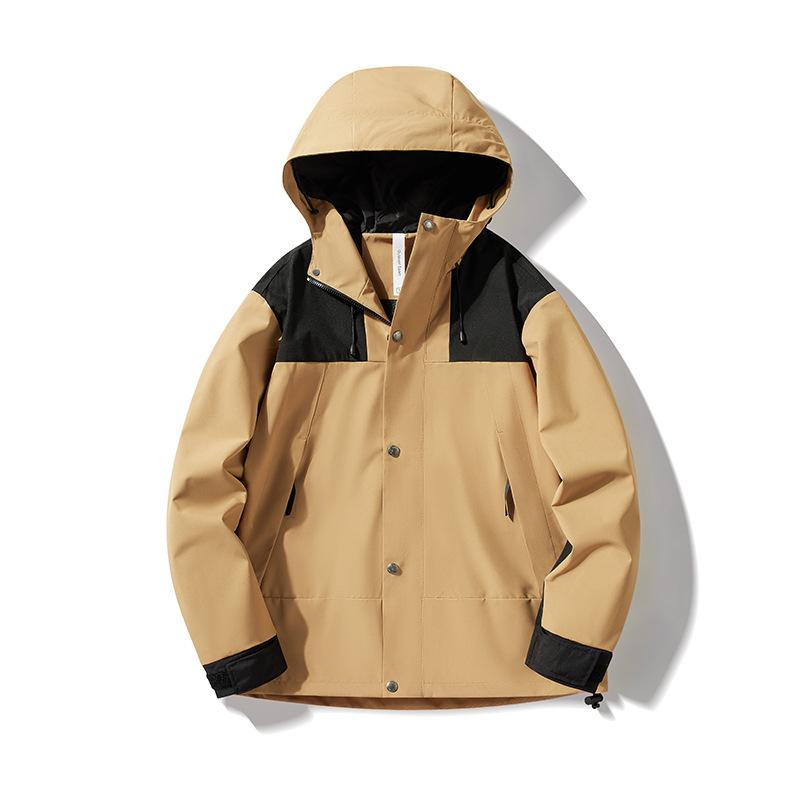 Однослойная штурмовая куртка для активного отдыха, трехслойная, серия Mountain, цветная одежда, весенне-осенняя ветрозащитная куртка Soft Shell для мужчин и женщин