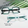 1PC Oversized Square Reading Glasses Men Women Portable Large Frame High-definition Presbyopia Eyeglasses Diopter 1~+ 4.0 Gafas