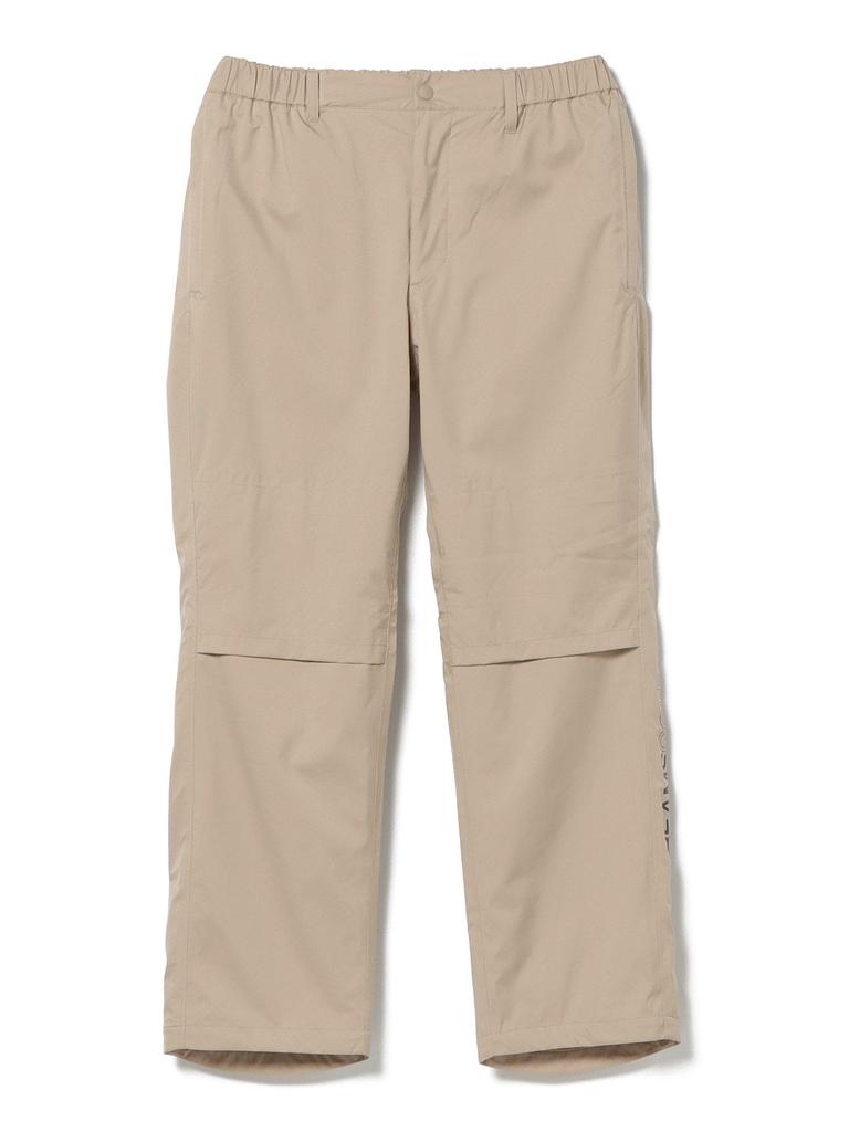 Водоотталкивающие дождевые штаны ORANGE LABEL, цвет БЕЛЫЙ, L 82190010407 [BEAMS GOLF]<MEN> Мужской