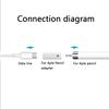 Разъем зарядного устройства с индикатором быстрой зарядки Play, штекер USB-C Male to Female, для зарядки