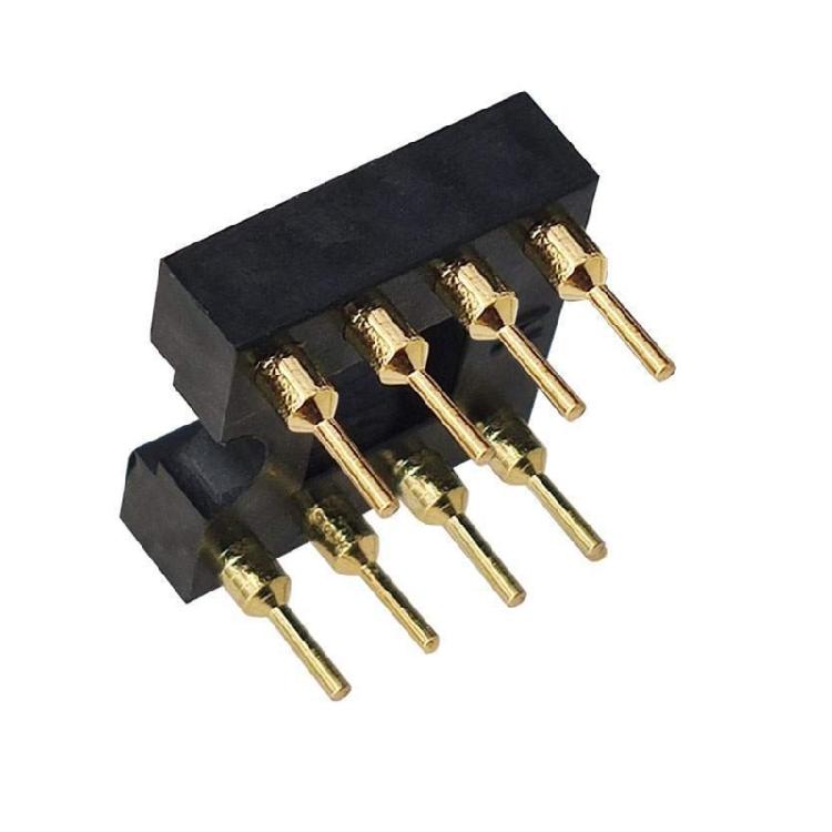 10 шт. Жаропрочный пластиковый DIP8 IC-сокет, тестовая база для IC, с прочной конструкцией для долгосрочной операционной стабильности