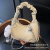 High-end Hand Bag Women's 2025 New Trendy Spring Popular Fashion Commuter Shoulder Messenger Bag Dumpling Bag