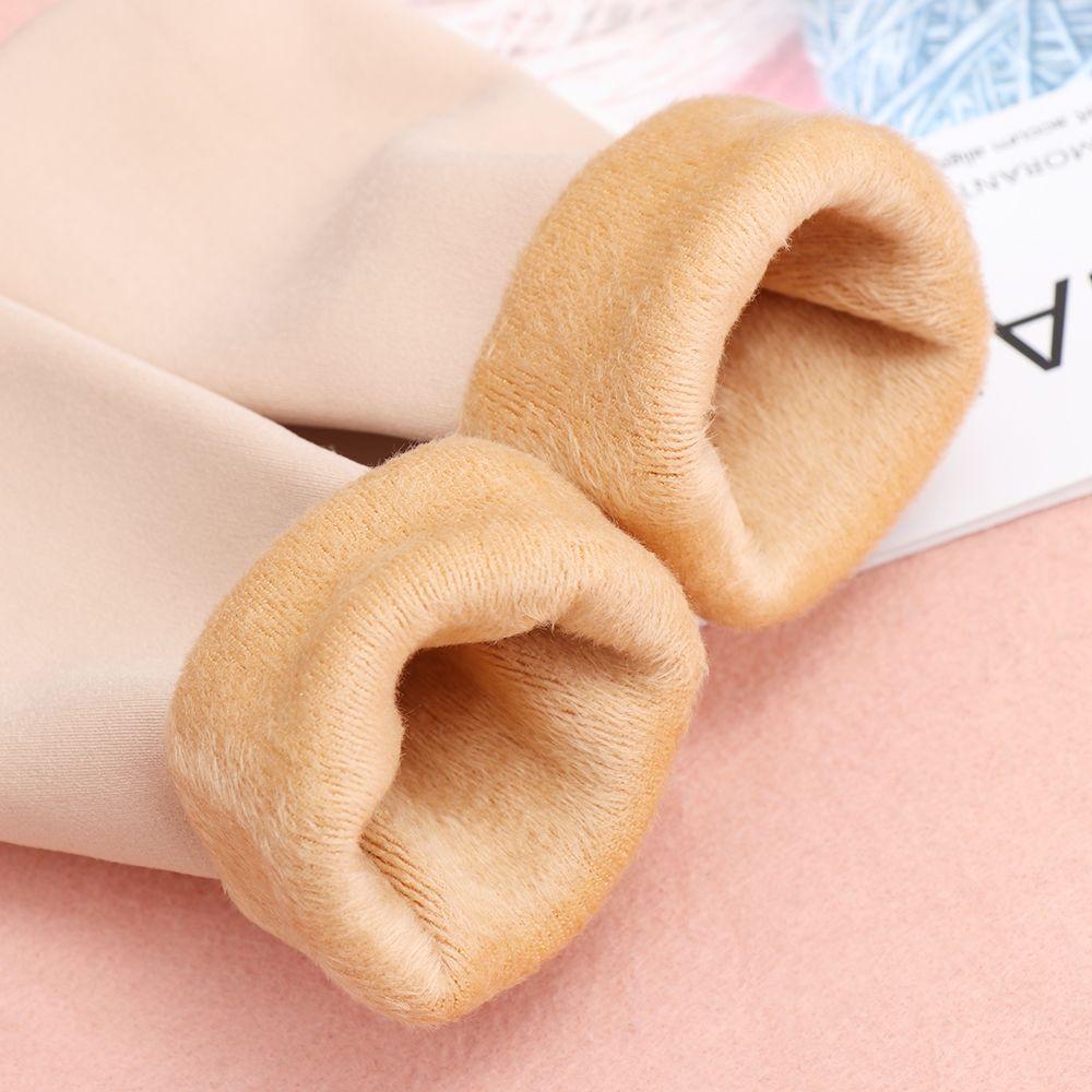 Winter Warmer Snow Boots Thermal Velvet Floor Stocking Wool Hosiery Thicken Socks Cashmere