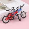 Retro Mini Finger Bicycle Assembly Bike Model Toys Gift Toys Model Mini Portable