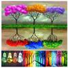 5D DIY Diamond Painting Colorful Landscape Tree Diamond Embroidery Cross Stitch Kit Full Rhinestone Mosaic Home Decor