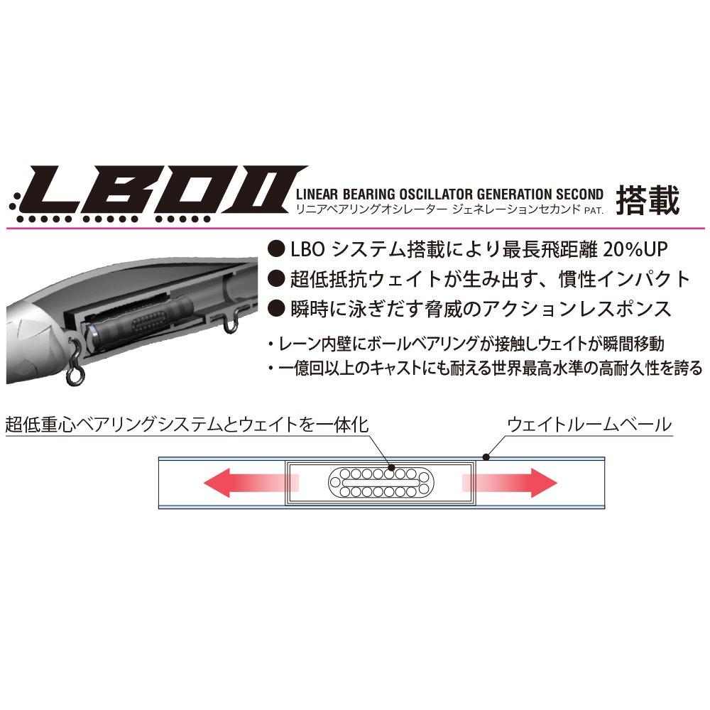 Megabass VISION ONETEN LBO GG Megabass Kinkuro Lure