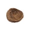 New Round Rattan Bird Nest Easter Handmade DIY Craft Simulation Props Bird Nest Decor Bird Hous C3H0