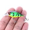 HENGJIA 1pc Mini Crankbait Plastic Fishing Pike Wobbler Fishing Tackle