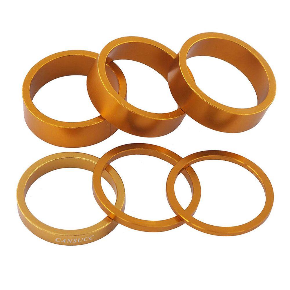 Aluminum Zinc Zinc Alloy Ring Gasket Stem Spacers Front Fork Washer Handlebar Spacers Bike Headset Washer