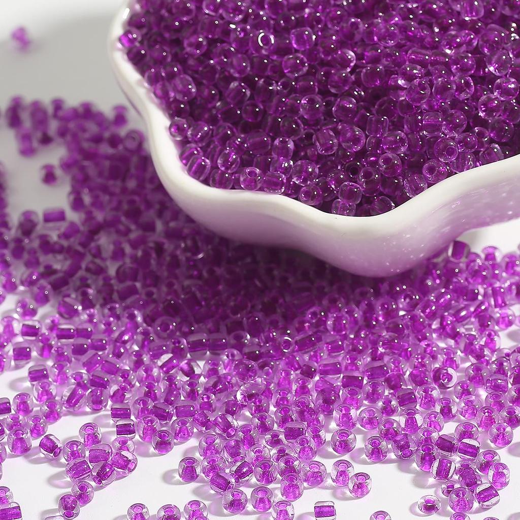 2/3/4 мм окрашенные сердечники серии Magic Color, стеклянные рисовые бусины для изготовления ювелирных украшений, ожерелья, браслета «сделай сам»