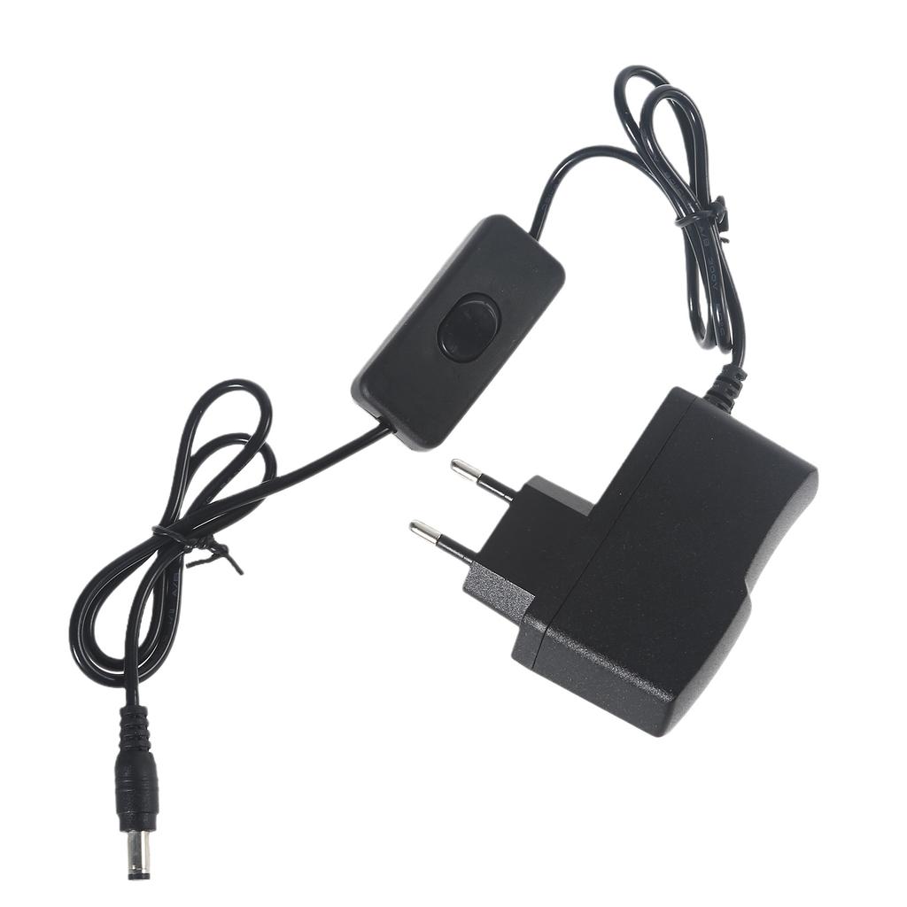 Адаптер питания от переменного тока до 1,5 В, 1 А с переключателем ВКЛ-ВЫКЛ AA LR6 AAA LR03 LR20 Устройство устранения батареи компакт-диска, замена 1 батареи 1,5 В