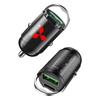 jbvr8 1PCS Phone Hidden Fast Charging Convert Plug Car Charger USB Type C Emblem For Mitsubishi ASX Lancer 10 Pajero Outlander L200