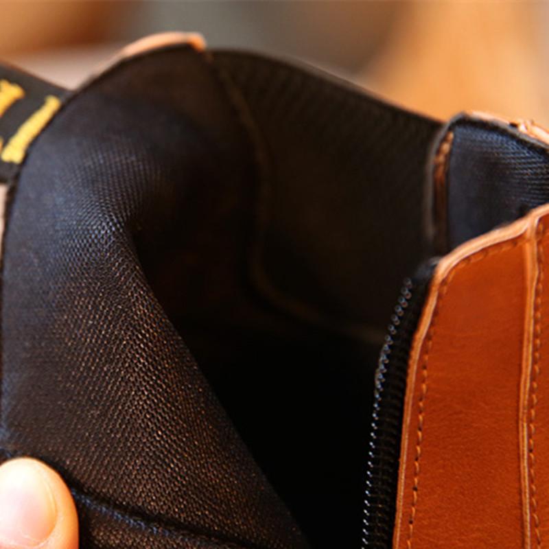 Children's Boots for Boys Girls Toddlers Little Kids Fashion Classic Ankle Boots Warm Rubber Chelsea Boots British Style